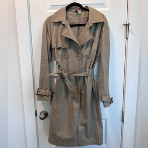 Camel Trench Coat